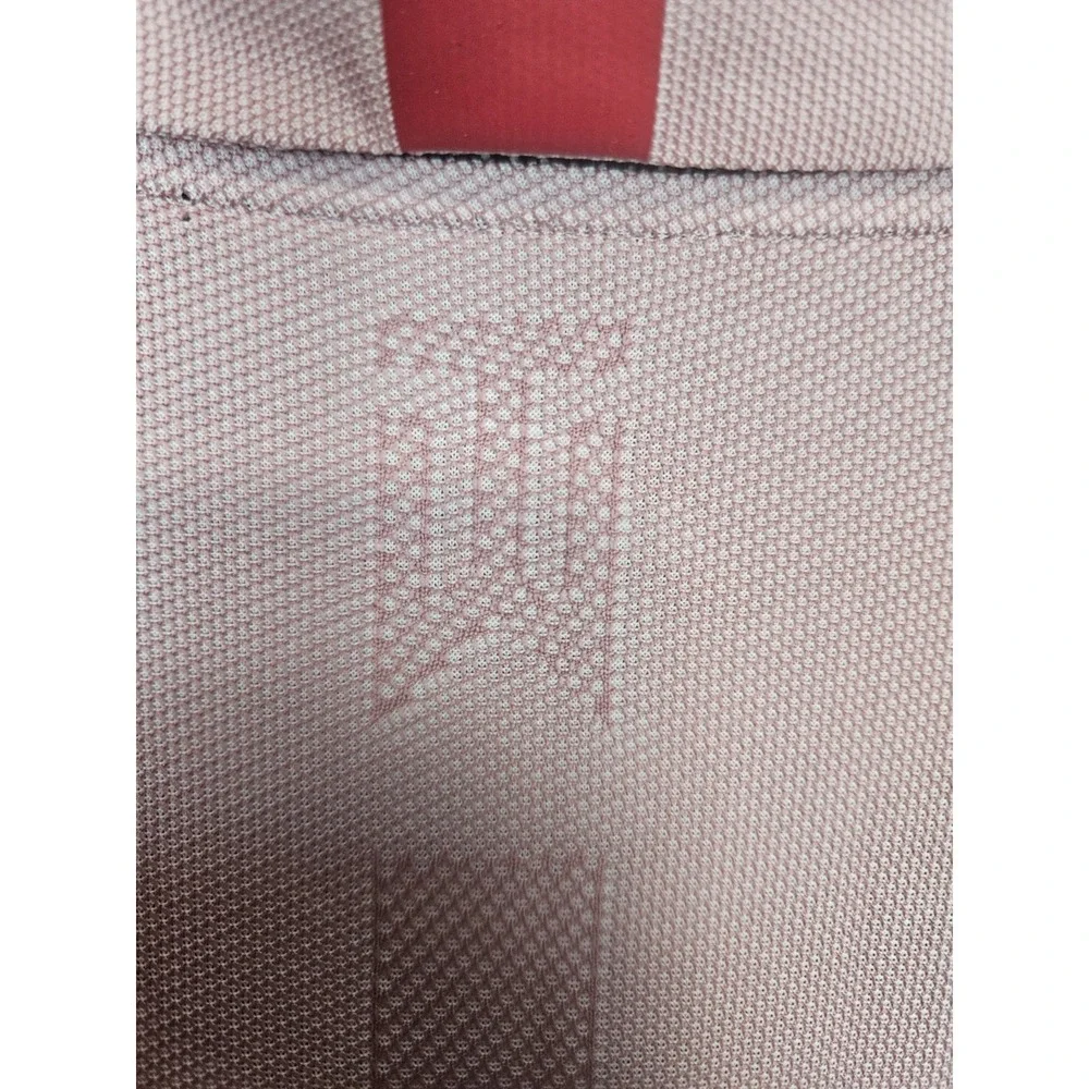 Nike Men's Dri-Fit Tiger Woods Collection Golf Polo Shirt Pink 2XL